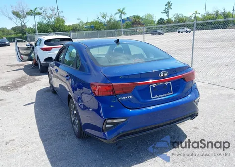 2019 Kia Forte Lxs из США, поврежденный, VIN 3KPF24AD7KE048781